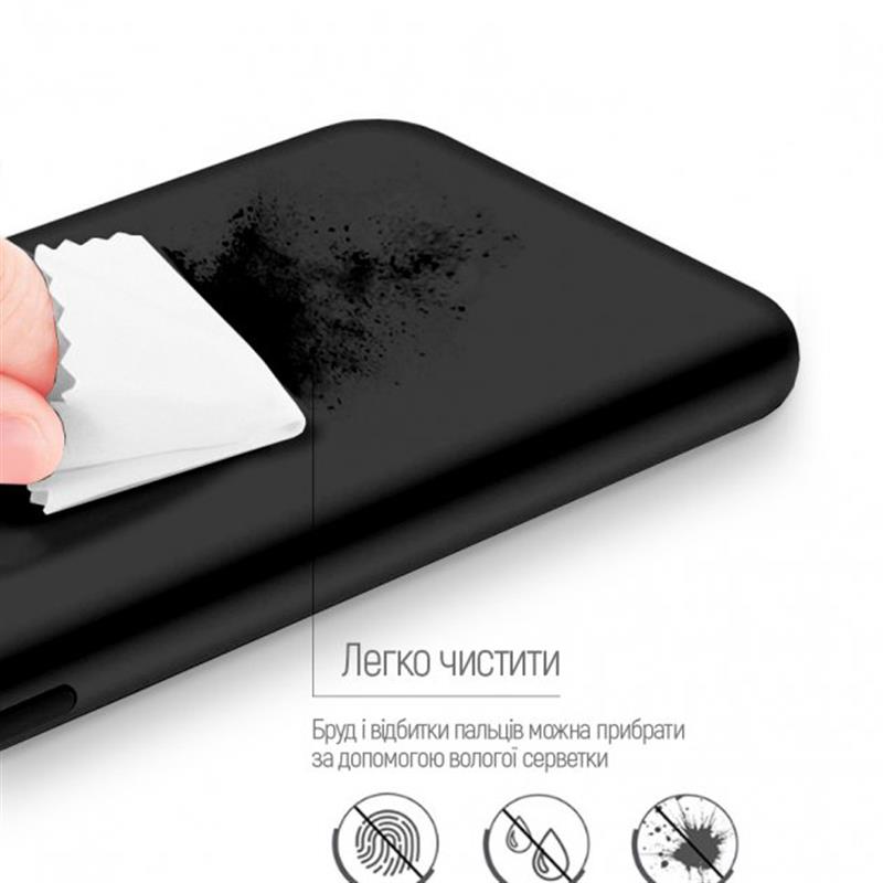 Чохол-накладка BeCover для Apple iPhone 14 Black (708107) | ARAGO