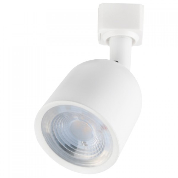 картинка LED Світильник Трековий HOROZ ARIZONA 10W, 650Lm, 4200K, Білий от магазина Компания+