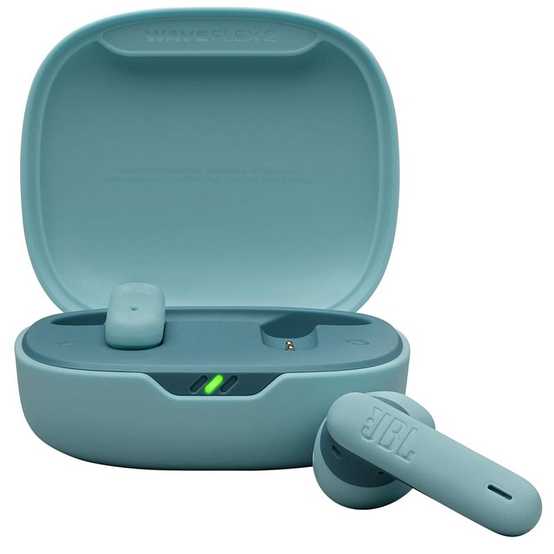 Bluetooth-гарнітура JBL Wave Flex 2 Blue (JBLWFLEX2BLU) | ARAGO
