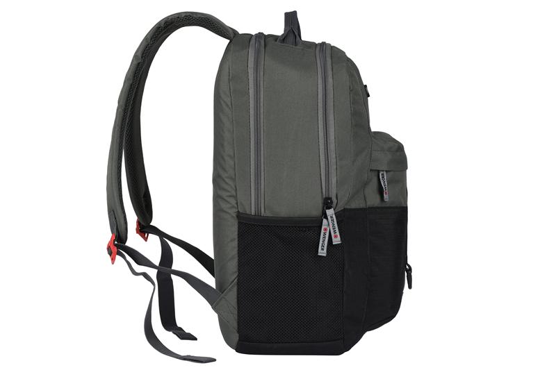 Рюкзак для ноутбука Wenger Ero Black/Grey (604430) | ARAGO