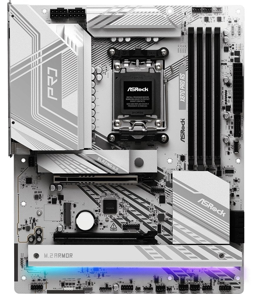 Материнська плата ASRock X870 Pro RS Socket AM5 | ARAGO
