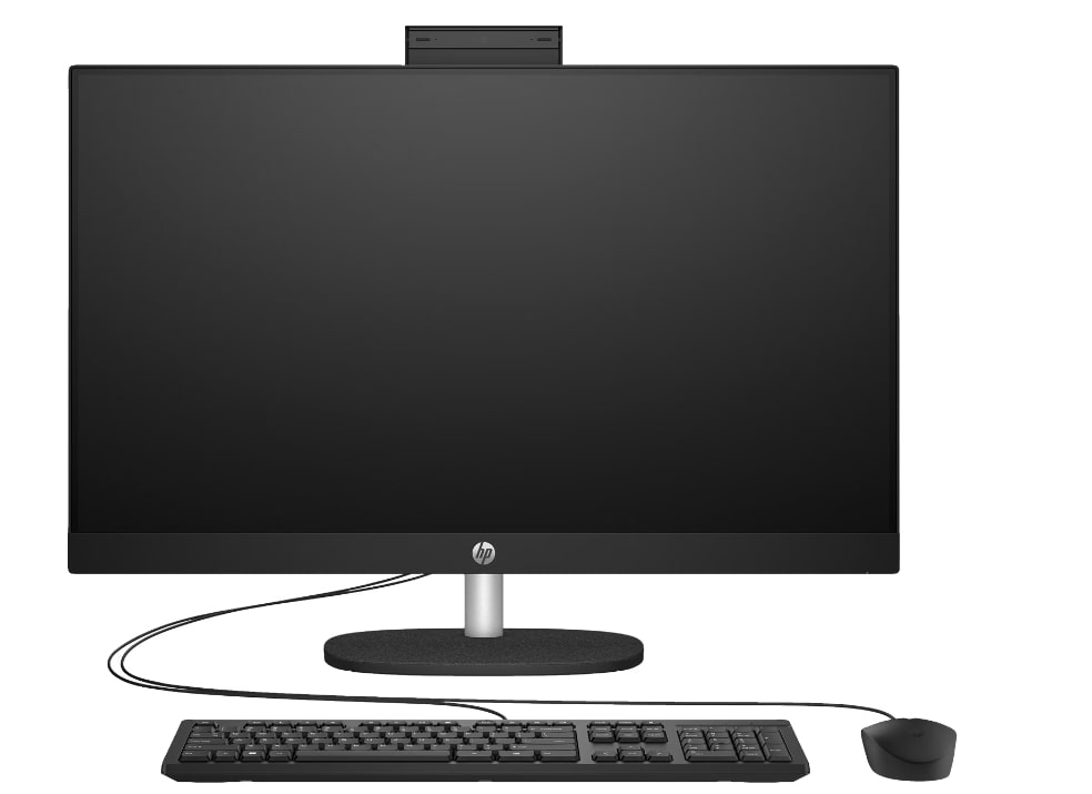 Моноблок HP All-in-One 27-cr0043ua (A45DYEA) Jet Black | ARAGO