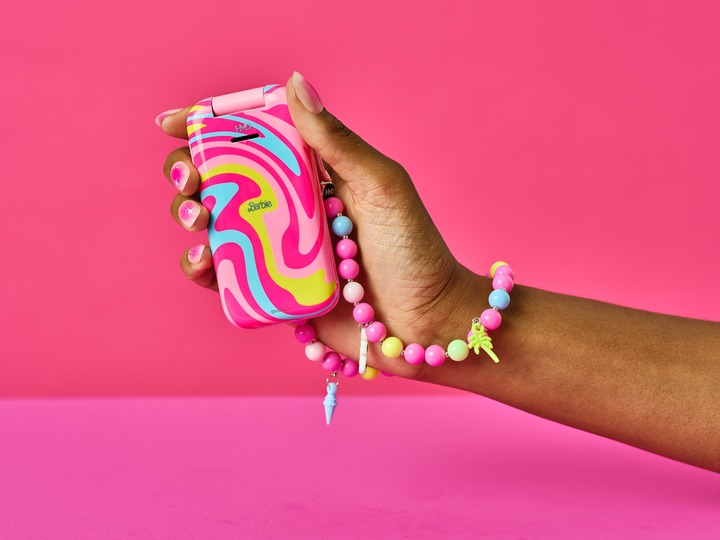 Мобільний телефон HMD Barbie Phone Pink | ARAGO