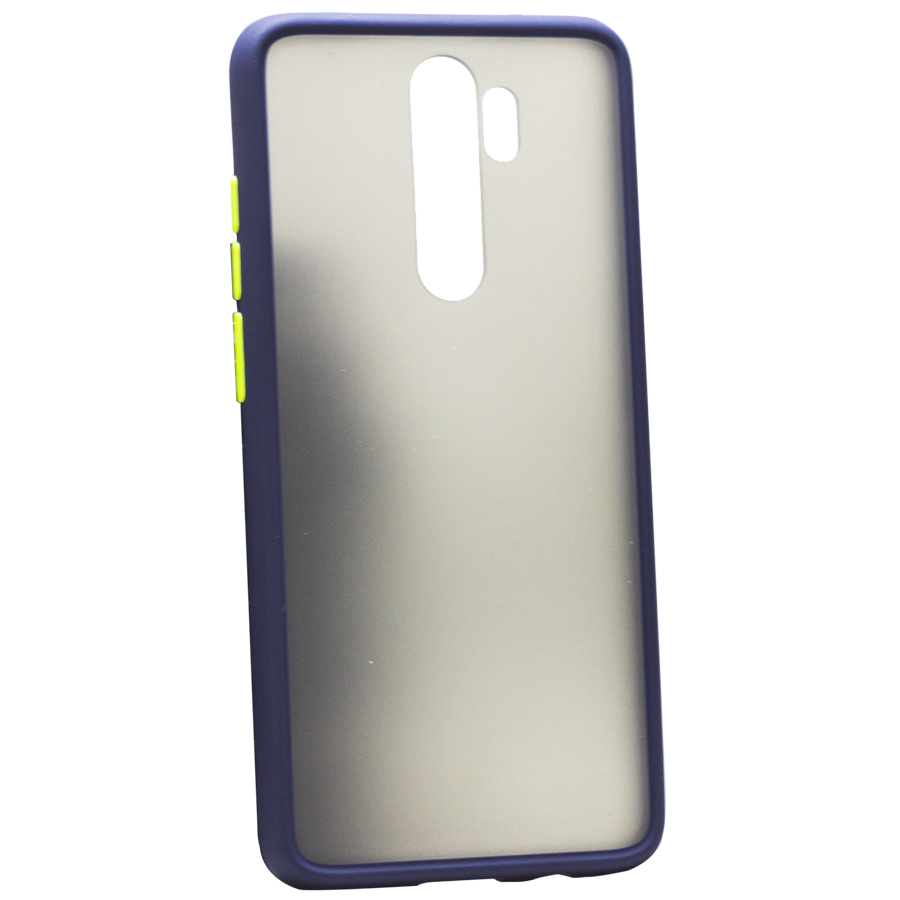 Силикон MATT CASE Samsung A10S темно-синий | ARAGO