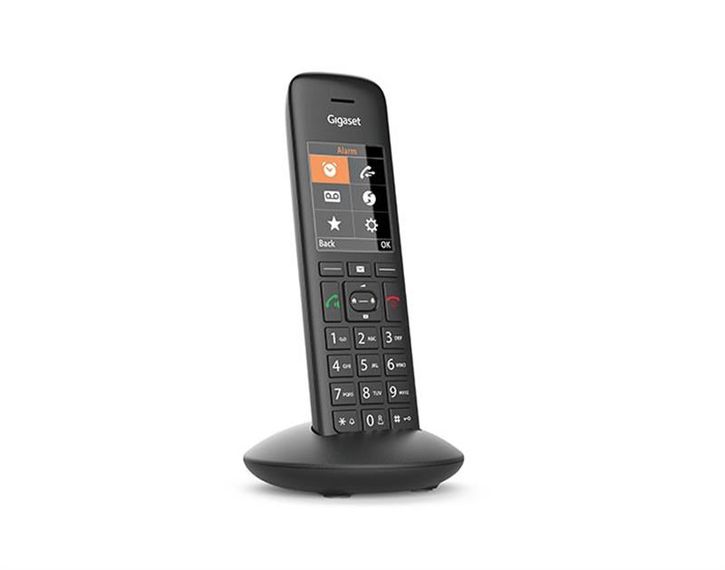 Додаткова трубка Gigaset C570HX Black (S30852H2861R601) | ARAGO