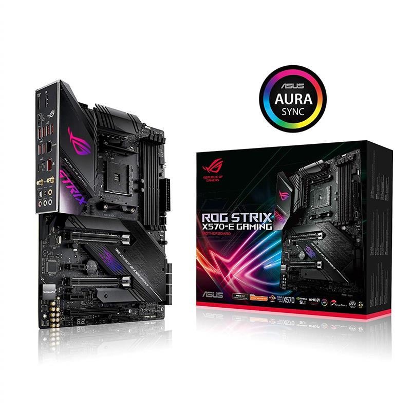 Asus ROG Strix X570-E Gaming Socket AM4 | ARAGO
