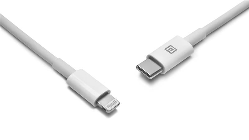 Кабель REAL-EL USB Type-C - Lightning (M/M), 1 м, White (EL123500057) | ARAGO