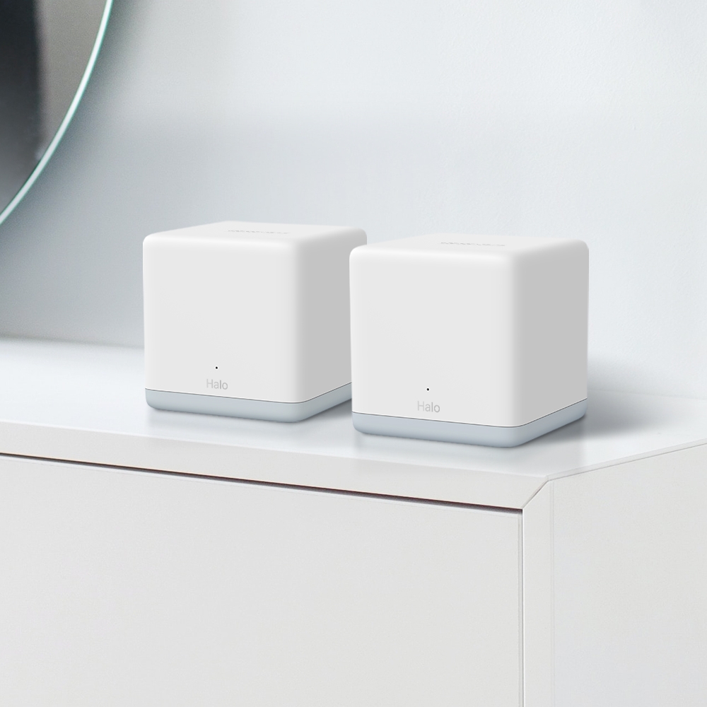 WiFi Mesh система Mercusys Halo H30 (2-pack) | ARAGO