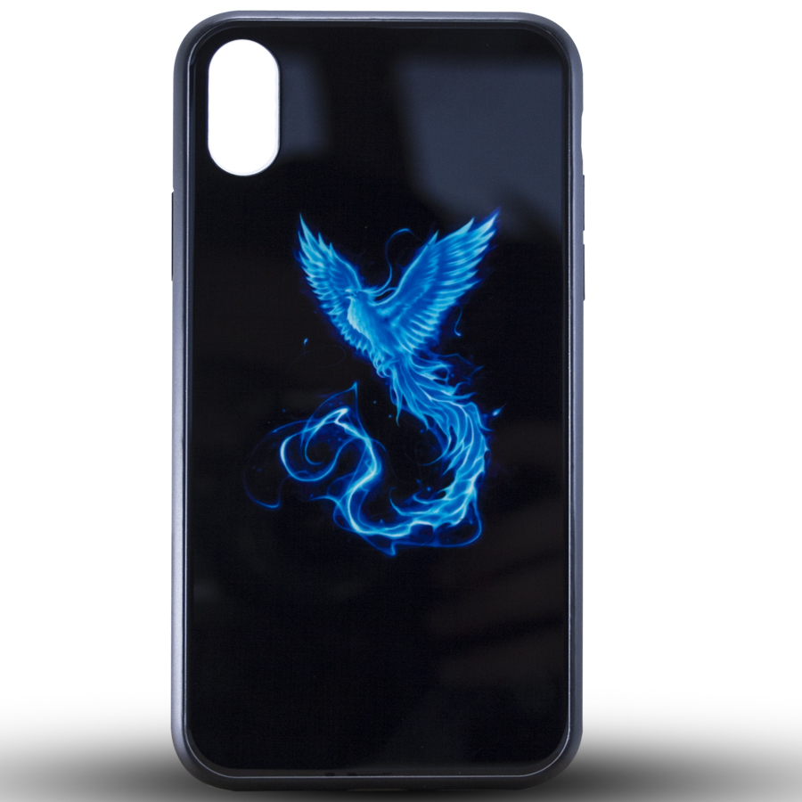 Силикон LUMINOUS GLASS Huawei P Smart 2019 Phoenix | ARAGO