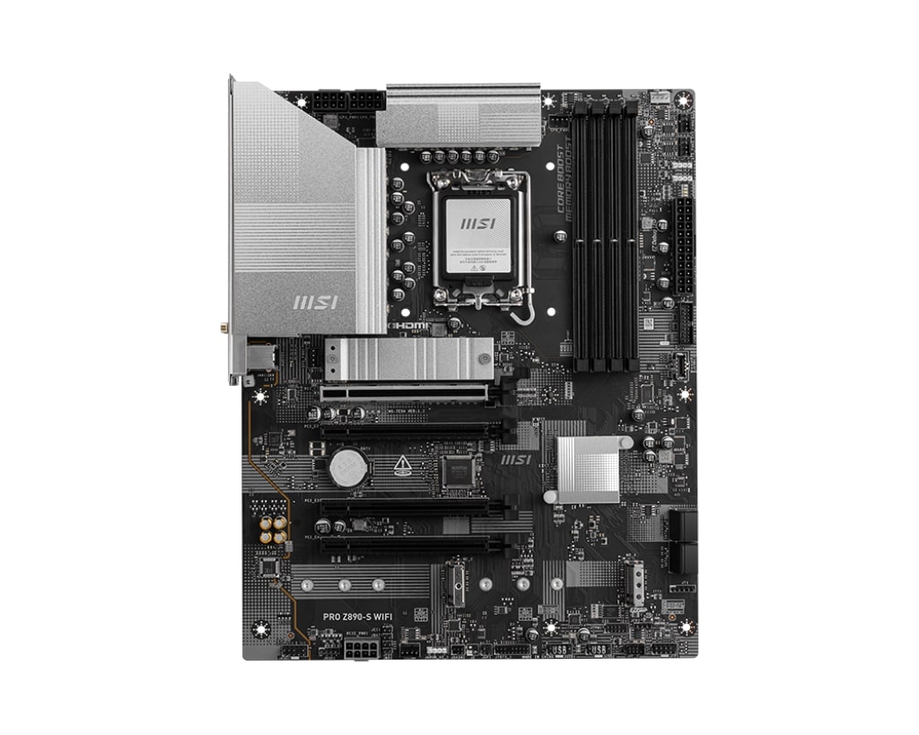 Материнська плата MSI Pro Z890-S WiFi Socket 1851 | ARAGO