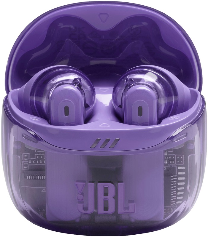 Bluetooth-гарнітура JBL Tune Flex 2 Ghost Purple (JBLTFLEX2GMAE) | ARAGO