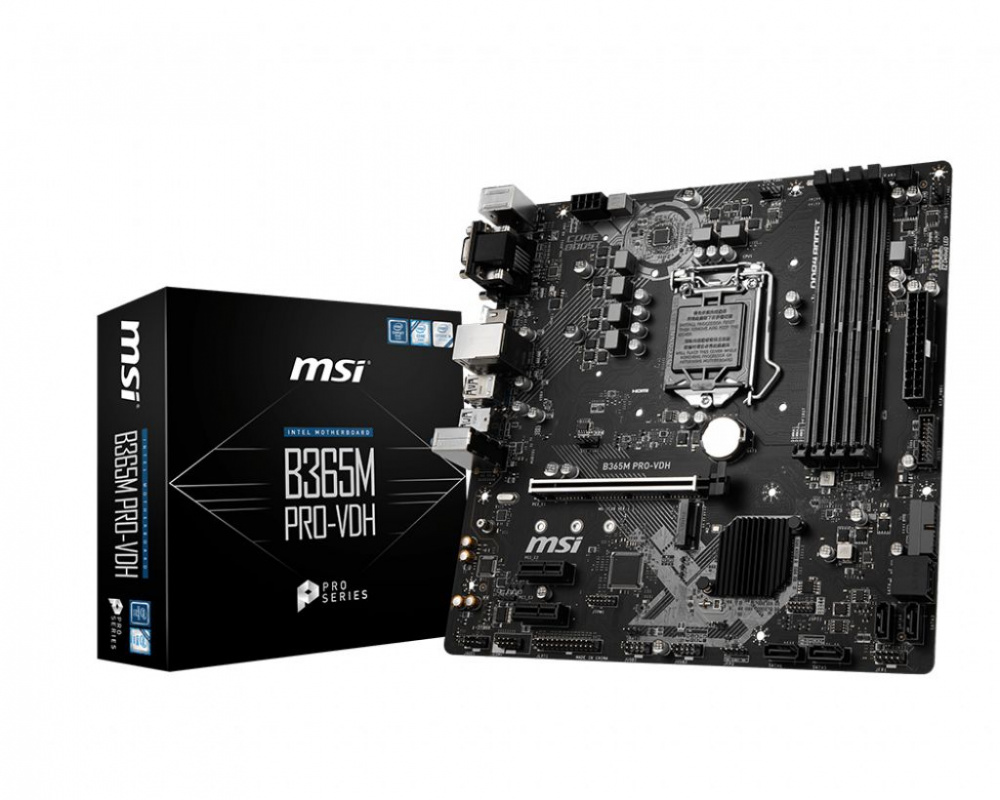 MSI B365M PRO-VDH Socket 1151 | ARAGO