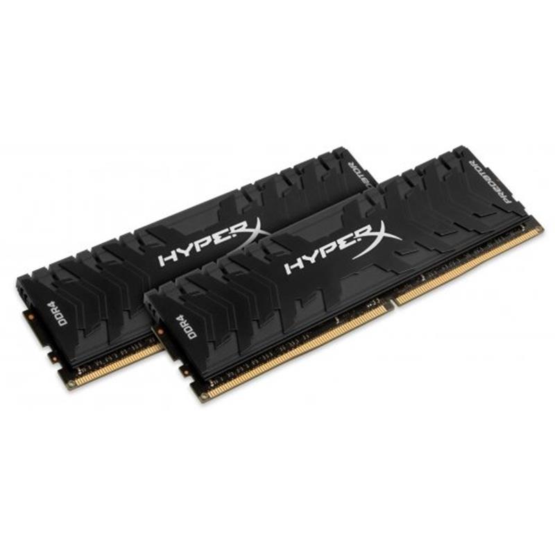 DDR4 2x8GB/3600 Kingston HyperX Predator Black (HX436C17PB4K2/16) | ARAGO