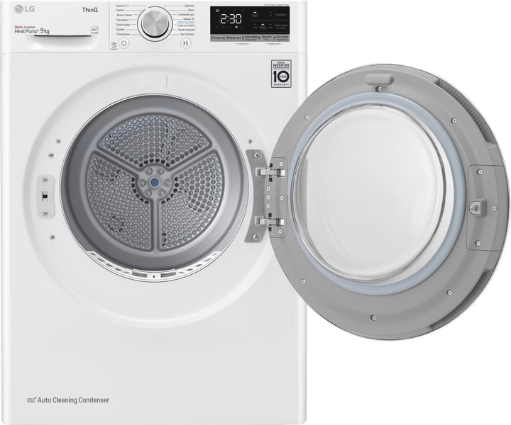картинка Сушильна машина LG DC90V5V0W от магазина Компания+