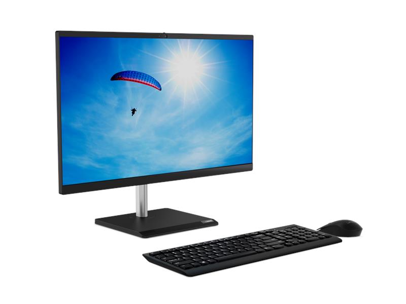 Моноблок Lenovo V50a-24IMB (11FJ004WUA) Black | ARAGO