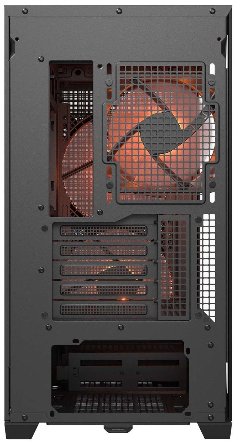 Корпус Cougar MX600 Mini RGB Black без БЖ | ARAGO