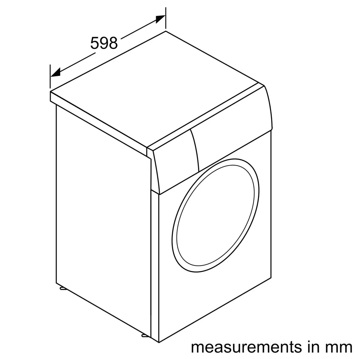 картинка Пральна машина Bosch WGB256A0UA от магазина Компания+