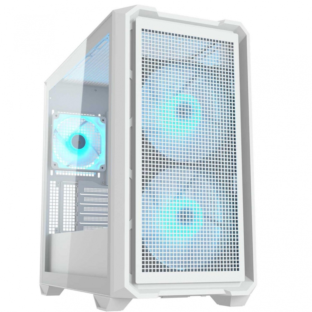 Корпус Cougar MX600 Mini RGB White без БЖ | ARAGO