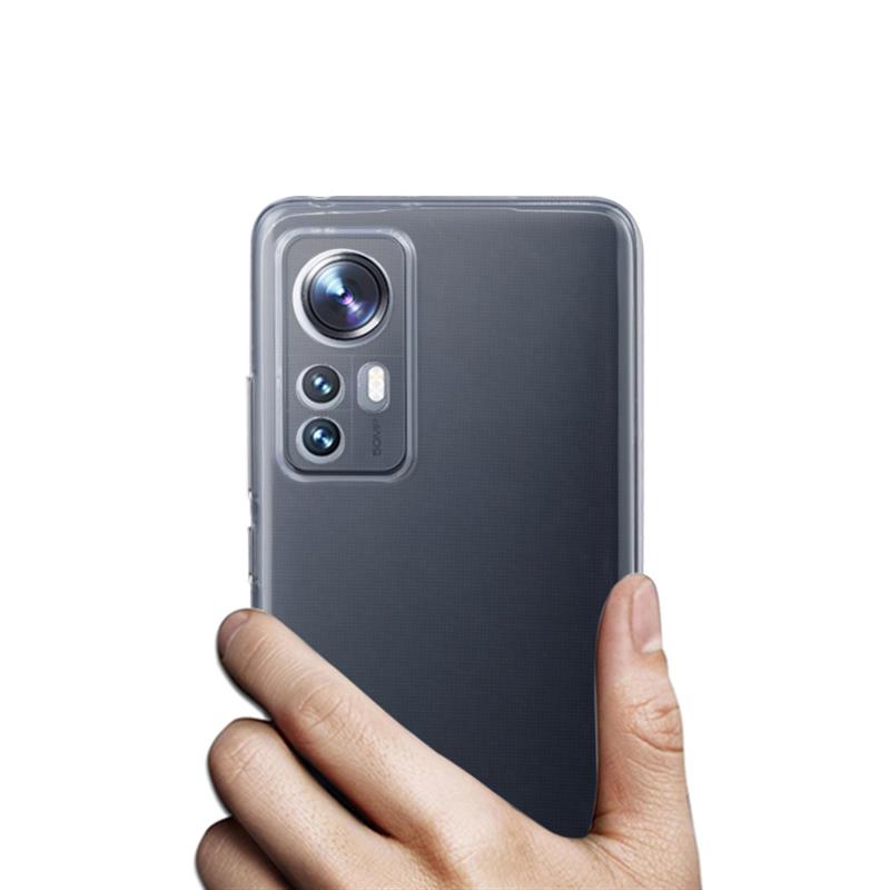 Чохол-накладка BeCover для Xiaomi 12 Lite Transparancy (708116) | ARAGO