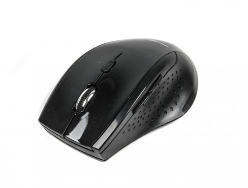 Мышь беспроводная Maxxter Mr-311 Black USB | ARAGO