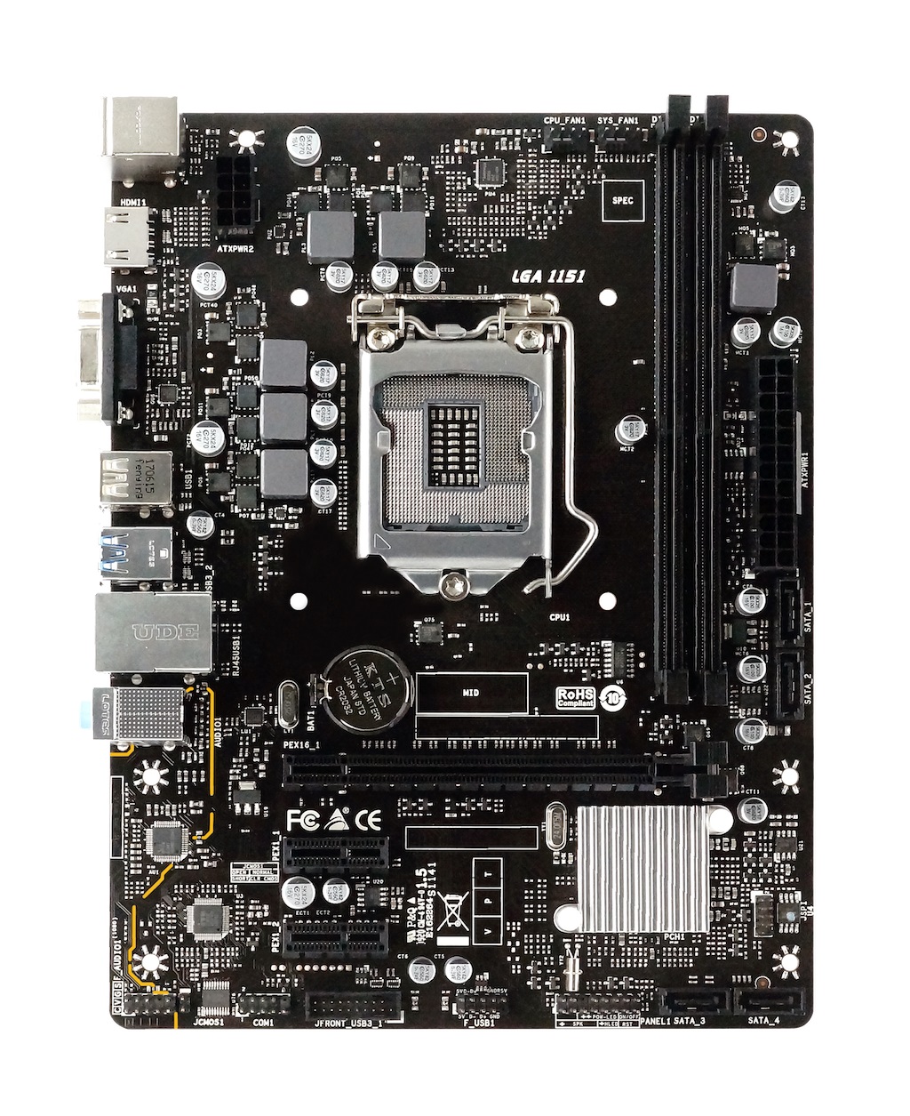 Biostar H310MHP Socket 1151 | ARAGO