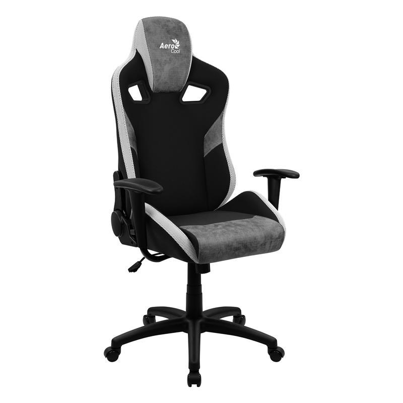 Кресло для геймеров Aerocool Count Stone Grey + 1 подушка | ARAGO