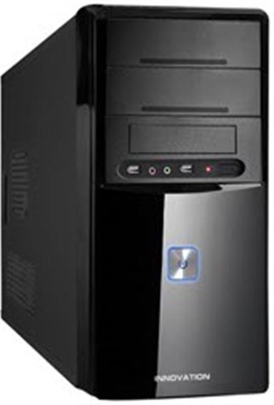 Корпус Delux MK 290 Black без БП | ARAGO
