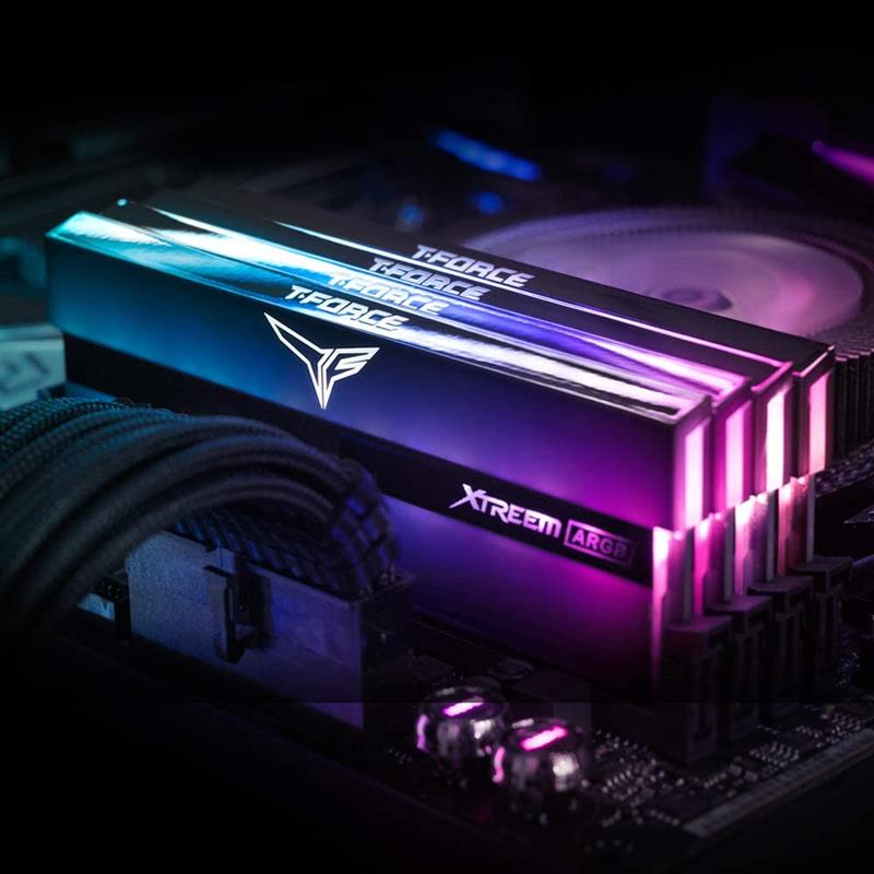 DDR4 2x8GB/3200 Team T-Force Xtreem ARGB (TF10D416G3200HC16CDC01) | ARAGO