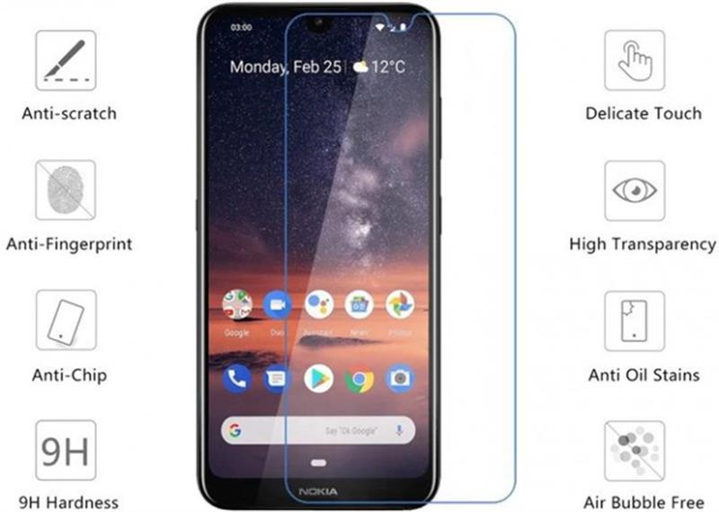 Захисне скло Drobak для Nokia 2.4 (232372) | ARAGO
