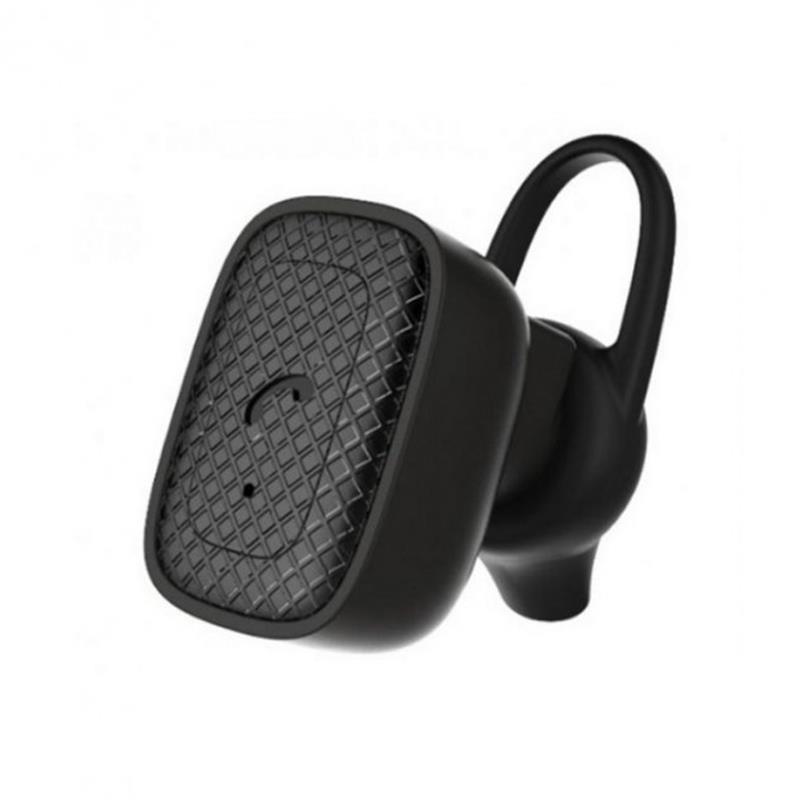 Bluetooth-гарнітура-зарядка Remax RB-T18 Black (6954851283140) | ARAGO