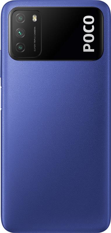 Смартфон Xiaomi Poco M3 4/128GB Dual Sim Cool Blue | ARAGO