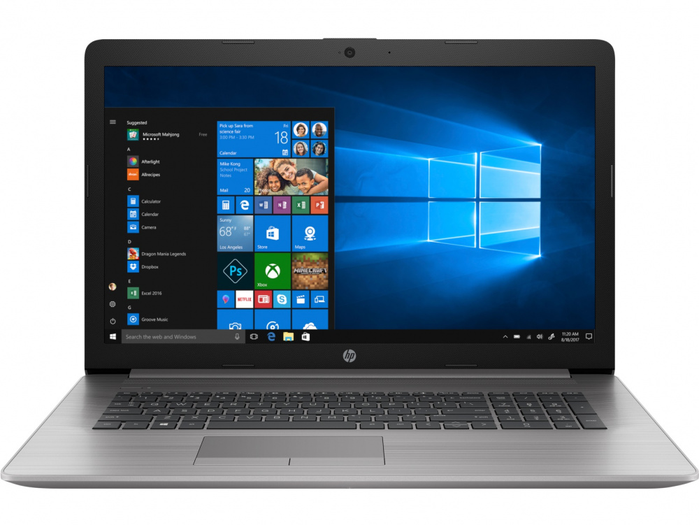 HP 470 G7 (9TX63EA) FullHD Win10Pro Silver | ARAGO