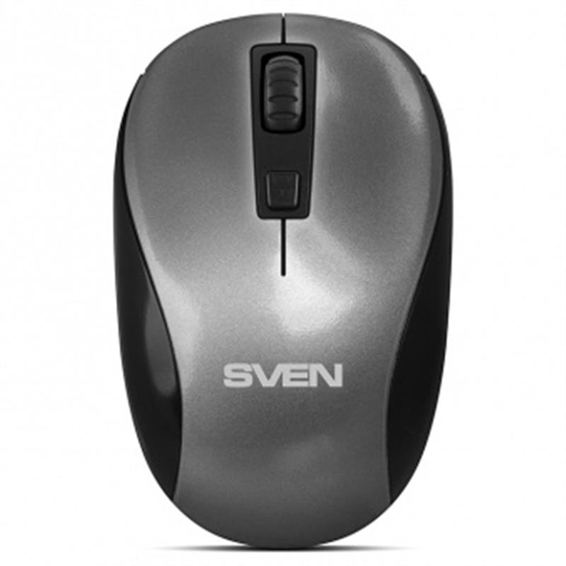 Мышь беспроводная Sven RX-255W Gray USB UAH | ARAGO