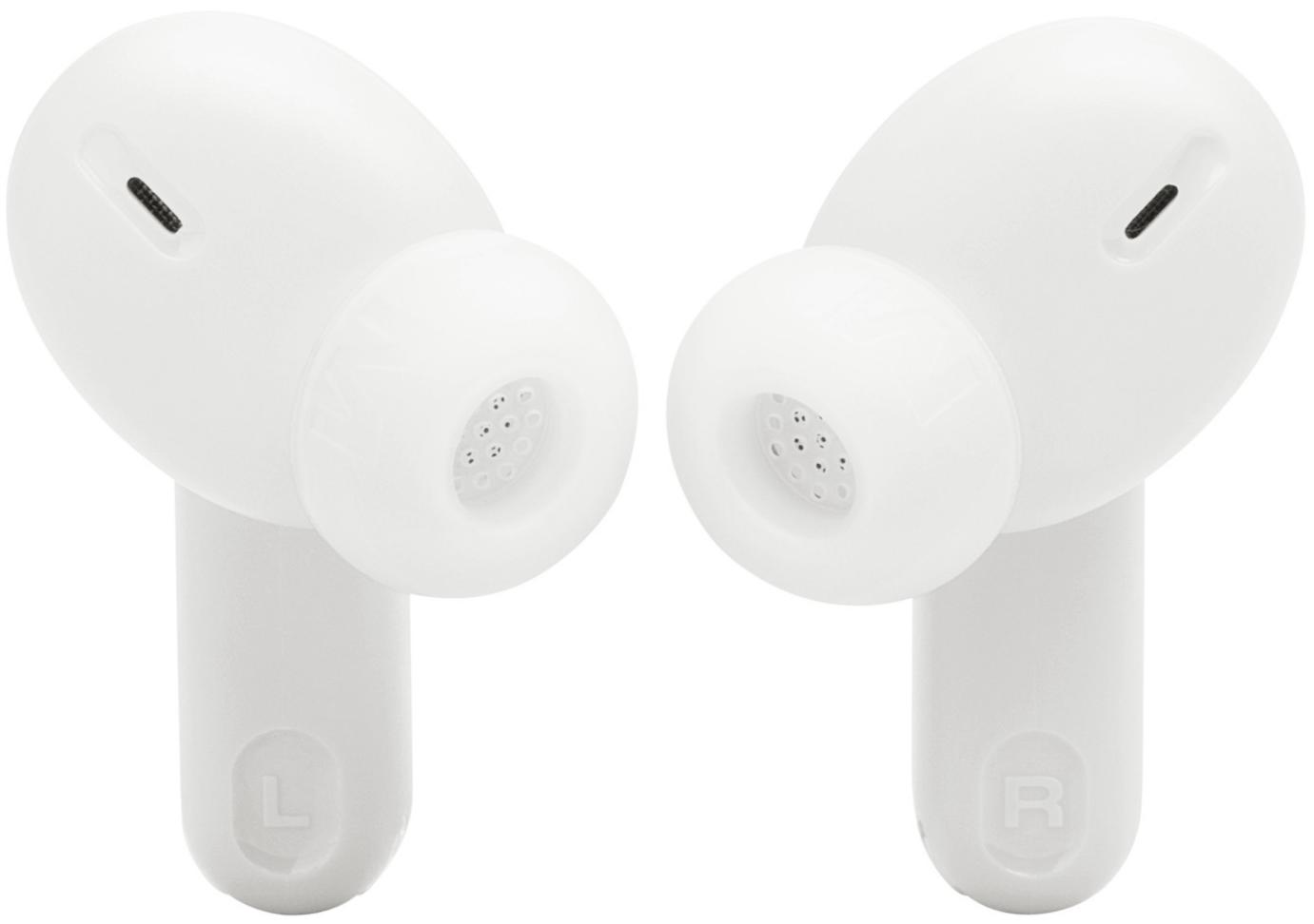 Bluetooth-гарнітура JBL Tune Beam 2 White (JBLTBEAM2WHT) | ARAGO