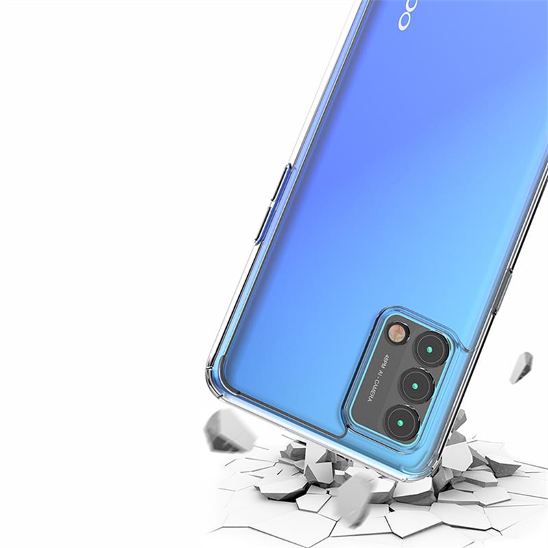 Чохол-накладка BeCover для Oppo A74 Transparancy (706933) | ARAGO