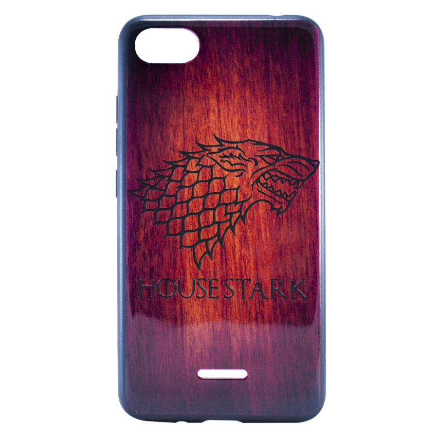 Силикон WOODEN VARNISH Samsung M10 HouseStark | ARAGO