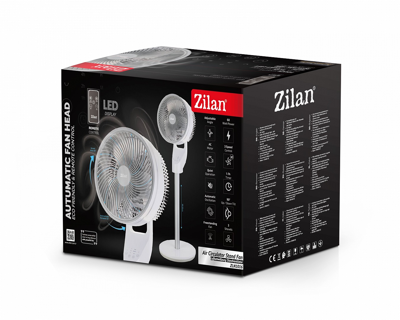 картинка Вентилятор Zilan ZLN1016 от магазина Компания+