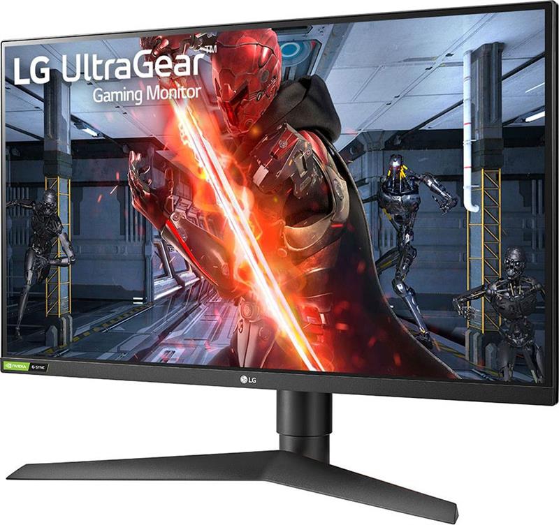LG 27" UltraGear 27GL83A-B IPS Black 144Hz | ARAGO