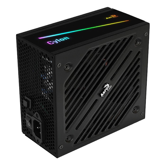 Блок живлення AeroCool Cylon 600 (ACPW-CL60AEC.11) 600W | ARAGO