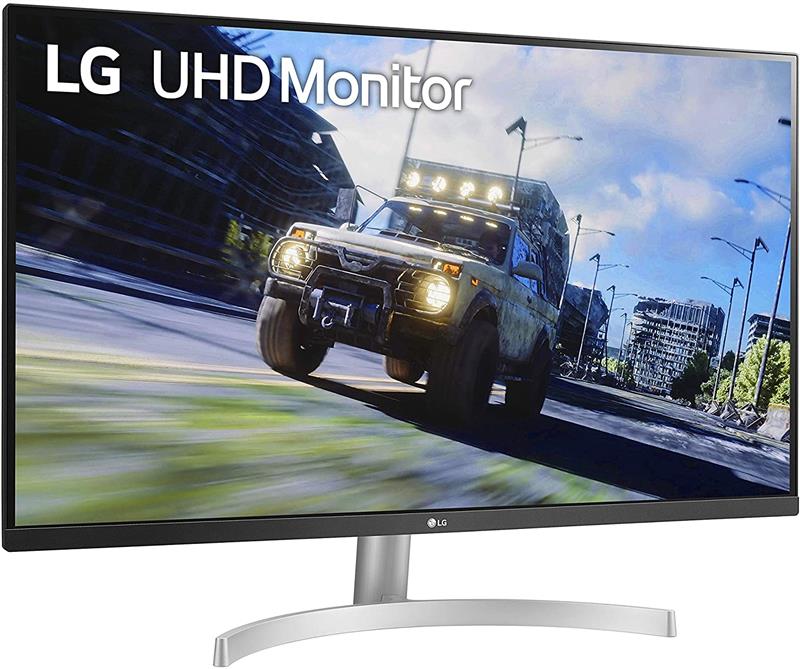 LG 31.5" 32UN500-W VA Silver | ARAGO