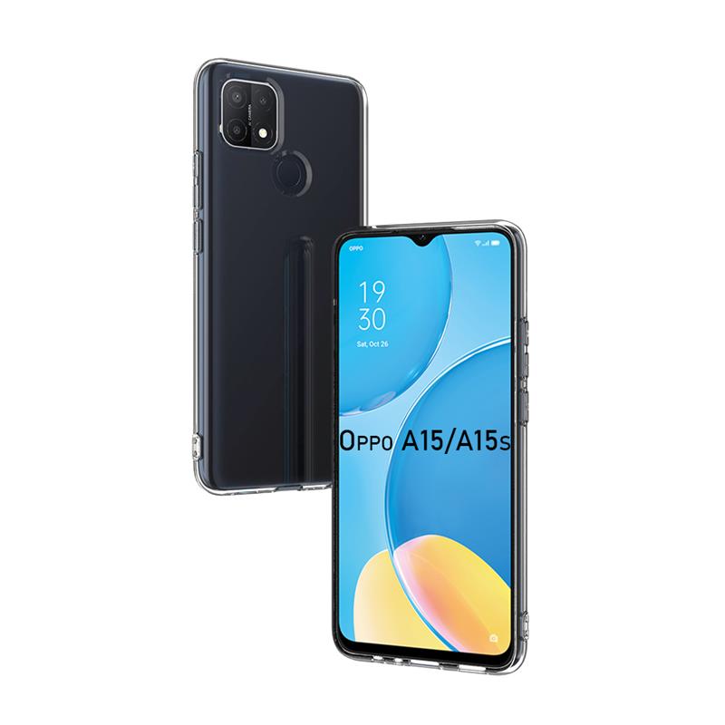 Чохол-накладка BeCover для Oppo A15/A15s Transparancy (707228) | ARAGO