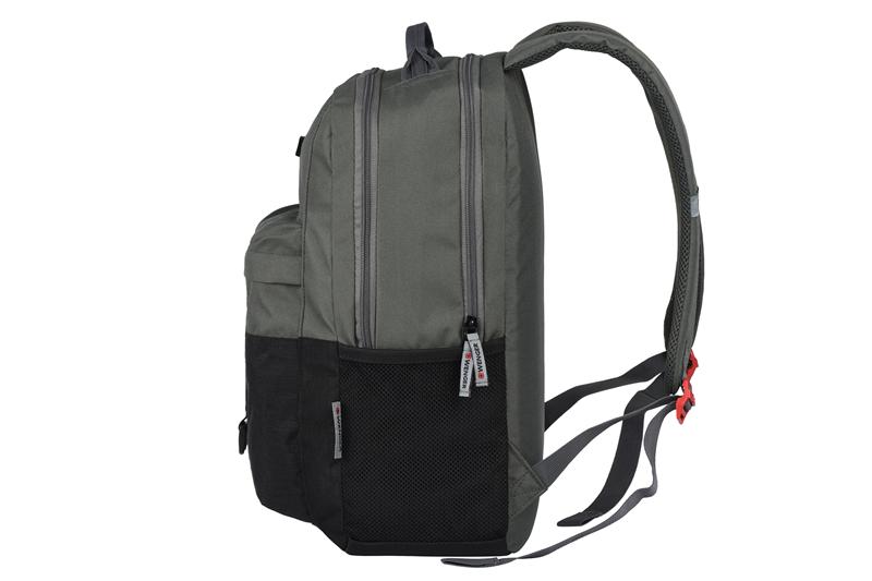 Рюкзак для ноутбука Wenger Ero Black/Grey (604430) | ARAGO