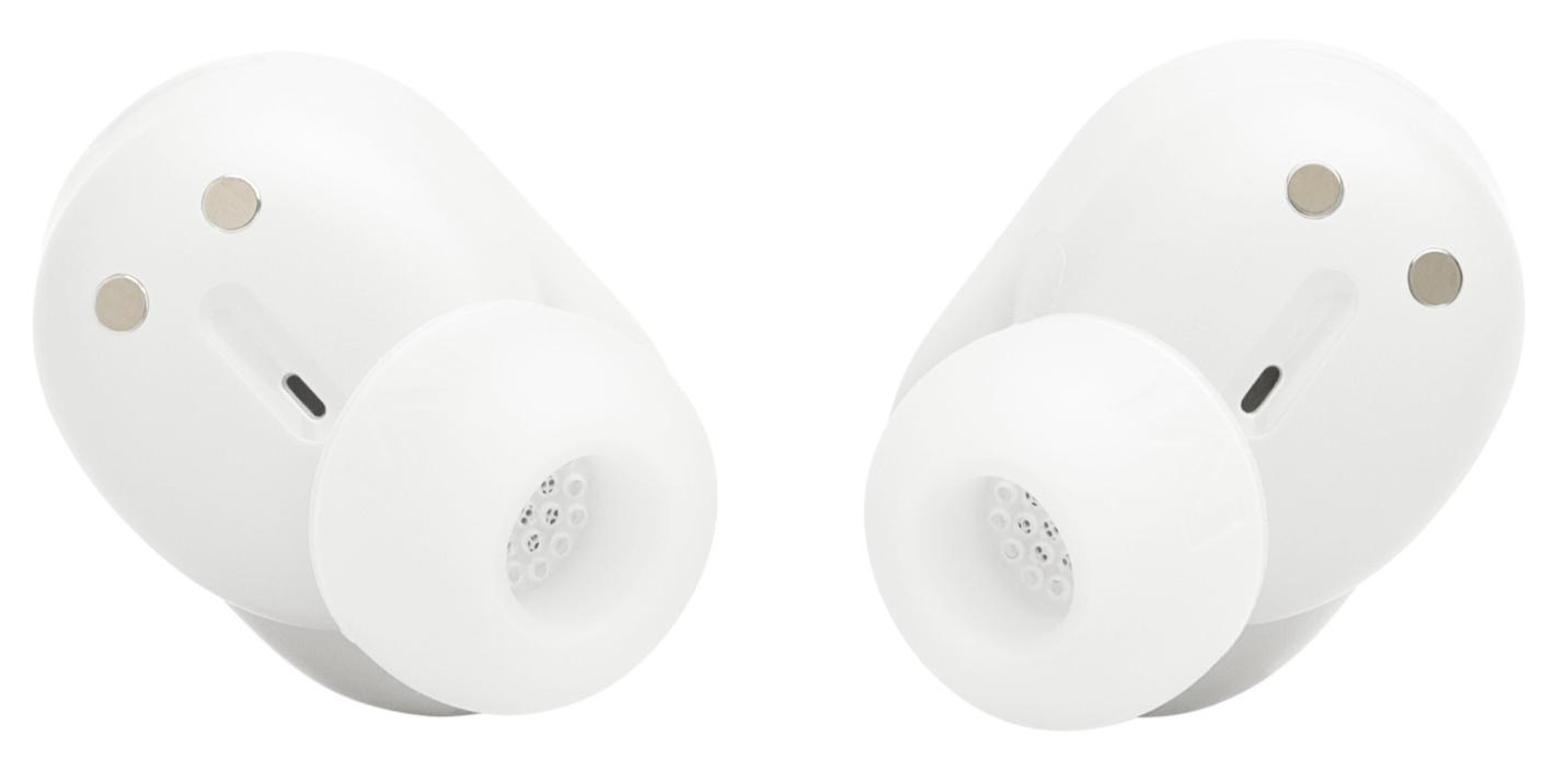 Bluetooth-гарнітура JBL Tune Buds 2 White (JBLTBUDS2WHT) | ARAGO
