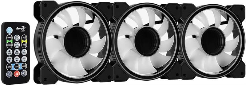 Вентилятор AeroCool Mirage 12 ARGB Pro (ACF3-MR10227.11) | ARAGO