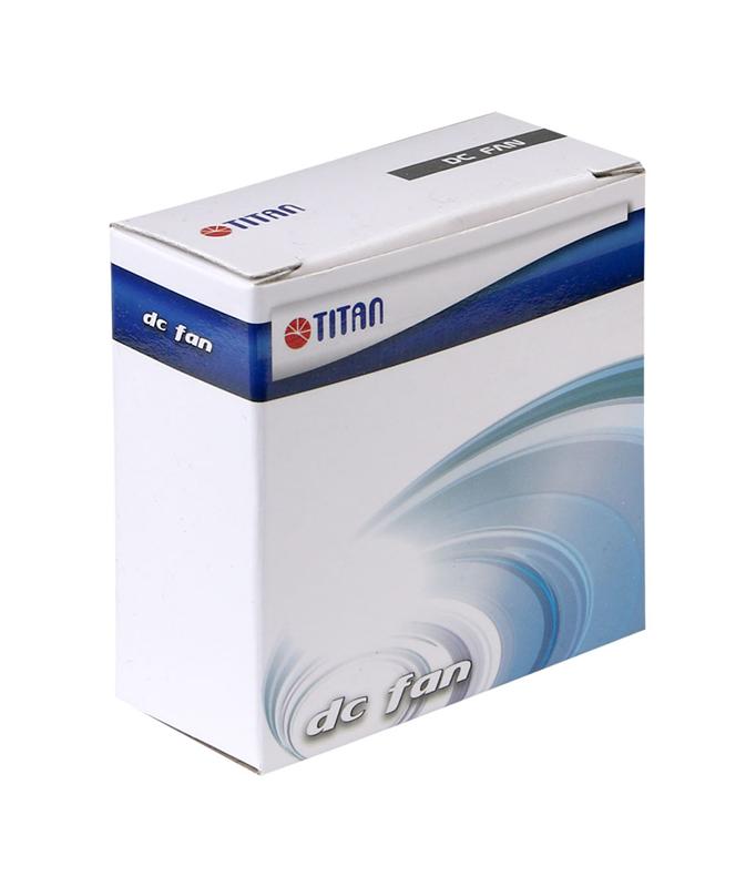 Вентилятор Titan TFD-6010L12Z, 60x60x10мм, 3-pin, черный | ARAGO