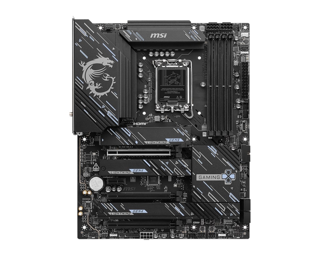 Материнська плата MSI Z890 Gaming Plus WiFi Socket 1851 | ARAGO