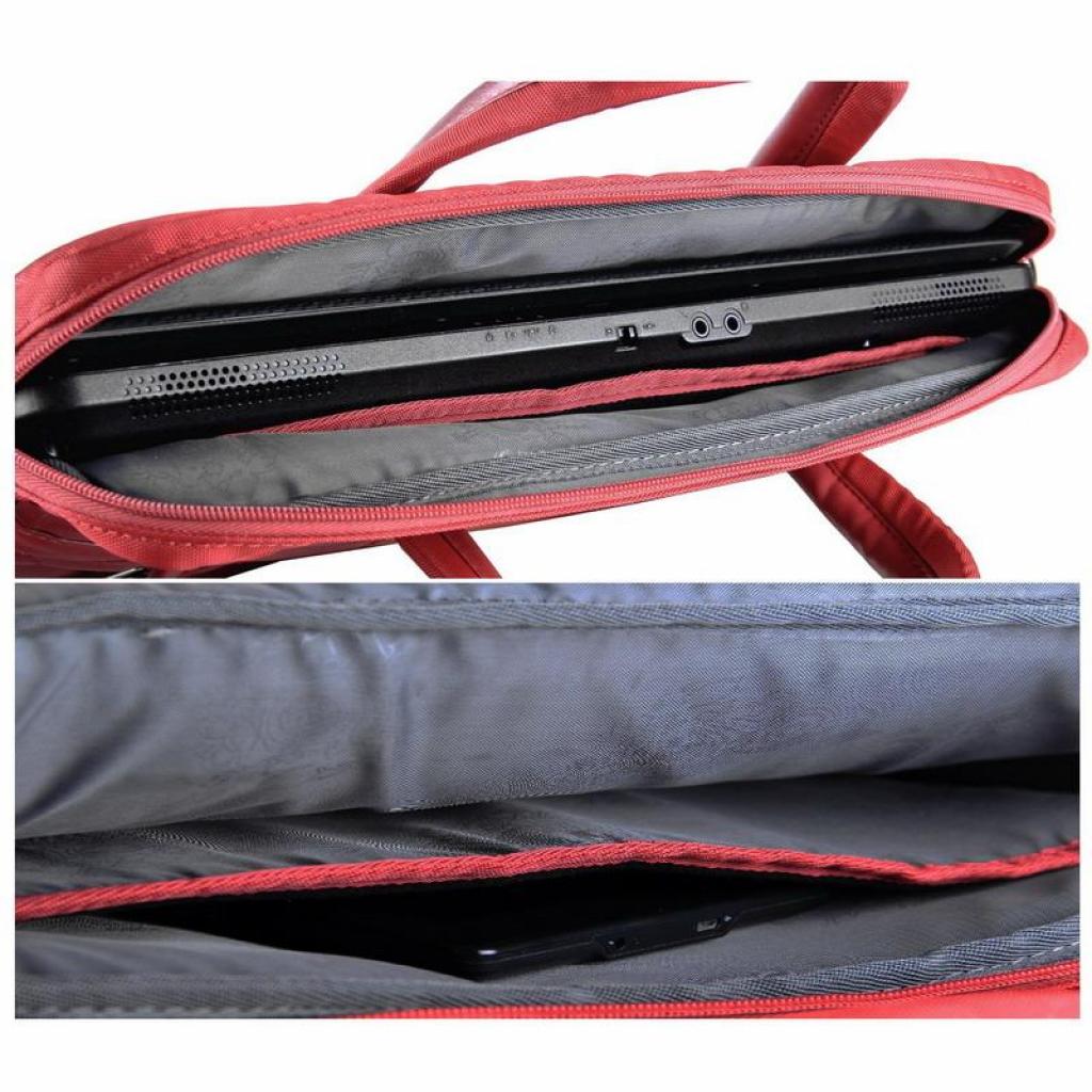 Сумка для ноутбука Continent CC-036 15.6" Red | ARAGO