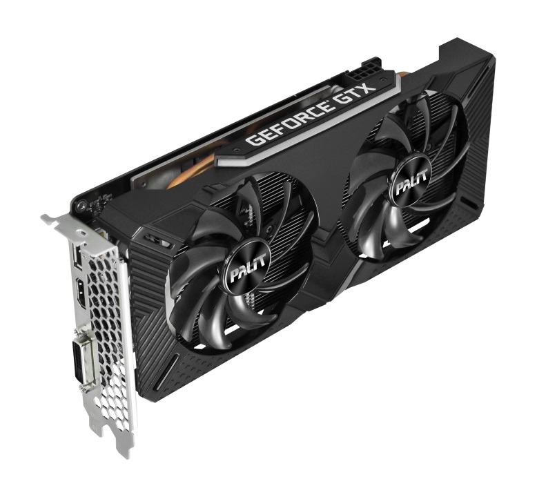 GF GTX 1660 6GB GDDR5 Dual Palit (NE51660018J9-1161C) | ARAGO