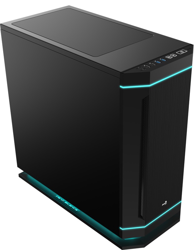 Корпус AEROCOOL DS 230 Black без БП | ARAGO