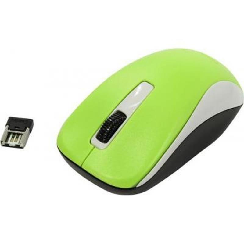 Мышь беспроводная Genius NX-7005 (31030013404) Green USB | ARAGO
